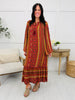 Rustic Bloom Dress