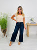 Judy Blue Timeless Touch Trouser Wide Leg Ankle Jeans