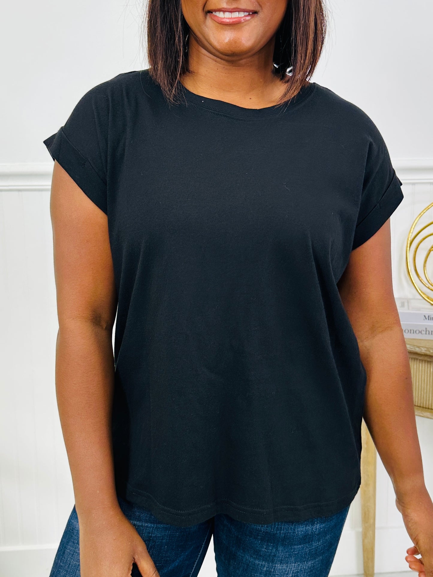 Effort Made Easy Top- Multiple Colors!