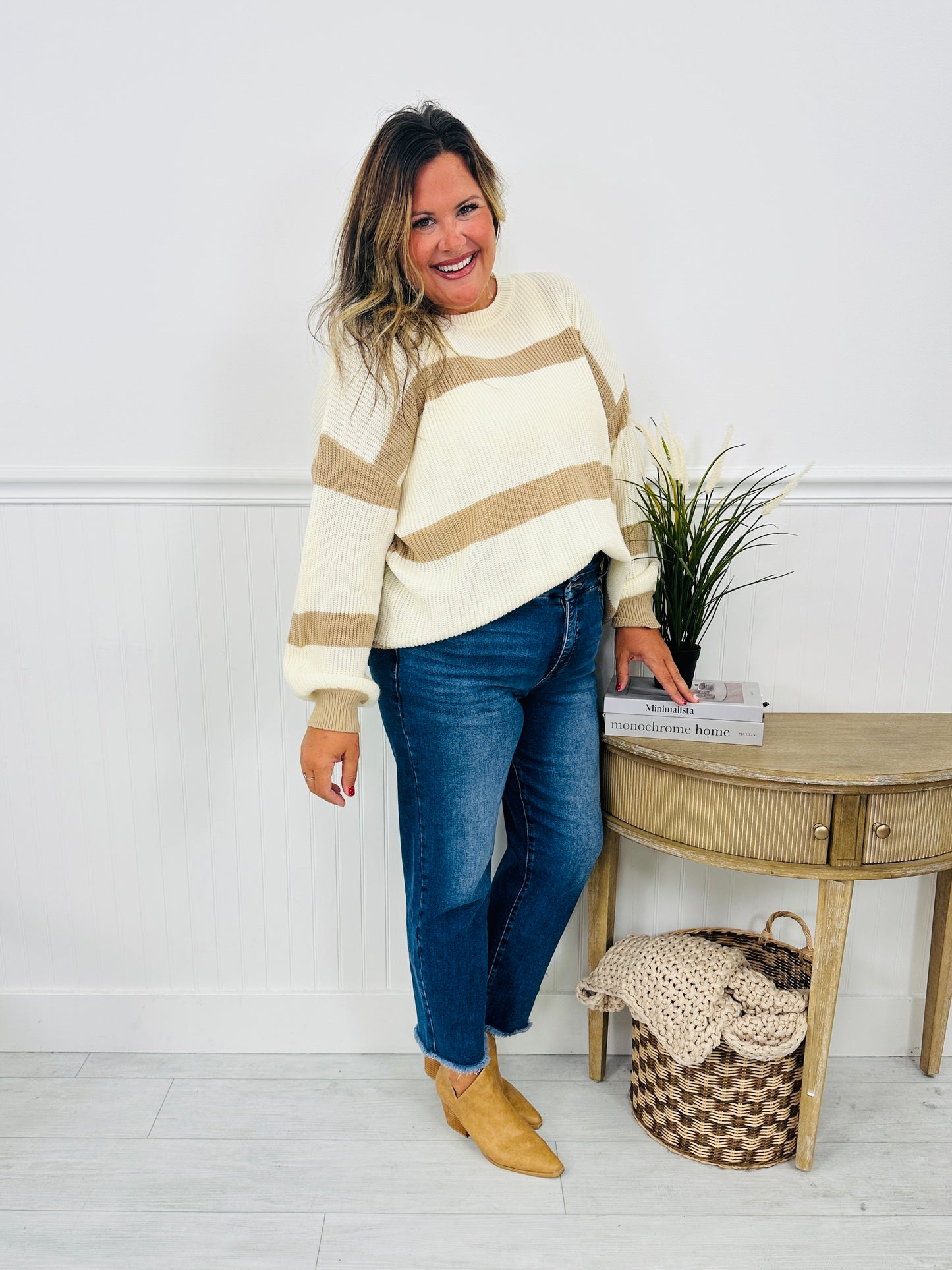 Double Duty Tummy Control Straight Jeans