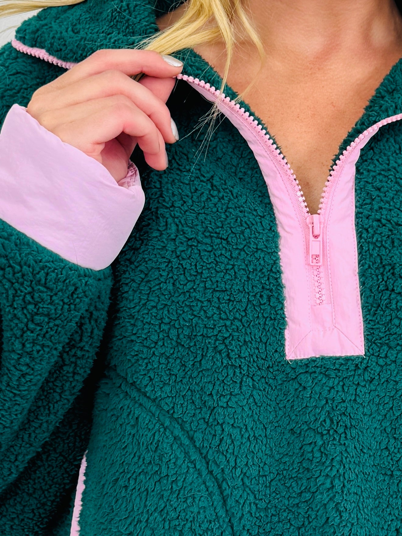 Plush Perfection Pullover In Multiple Colors