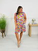 Sunshine on Repeat Dress in New Orleans Print