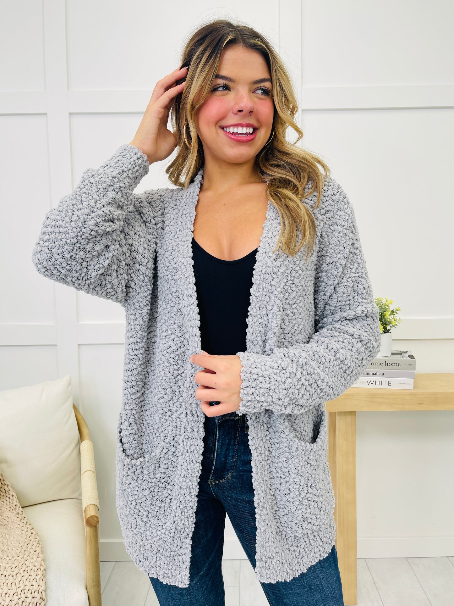 DOORBUSTER! A True Love Story Never Ends Cardigan- Multiple Colors!