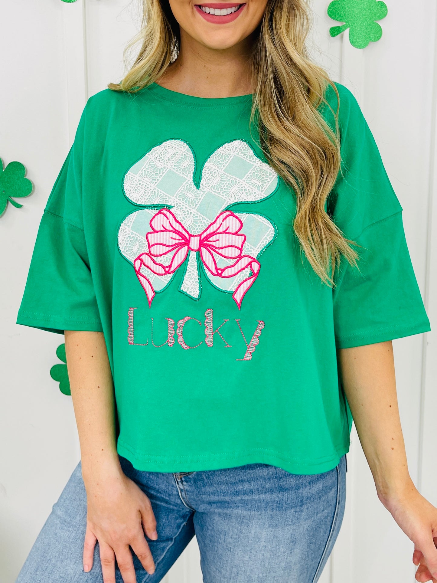 A Touch of Irish Top