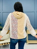 Luminescent Lace Hoodie