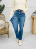 Judy Blue Confidently Classic Ankle Straight Jeans