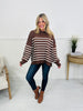 Falling For Stripes Sweater-Multiple Colors!