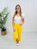 Judy Blue Walking on Sunshine Cropped Wide Leg Jeans in Reg/Curvy