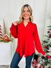 Making Spirits Bright Top- Multiple Colors!
