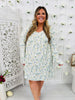 Whispering Meadows Dress in Light Blue