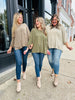 REG/CURVY Fall Is In The Air Top- Multiple Colors!