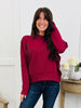 Cozy Hour Top In Multiple Colors