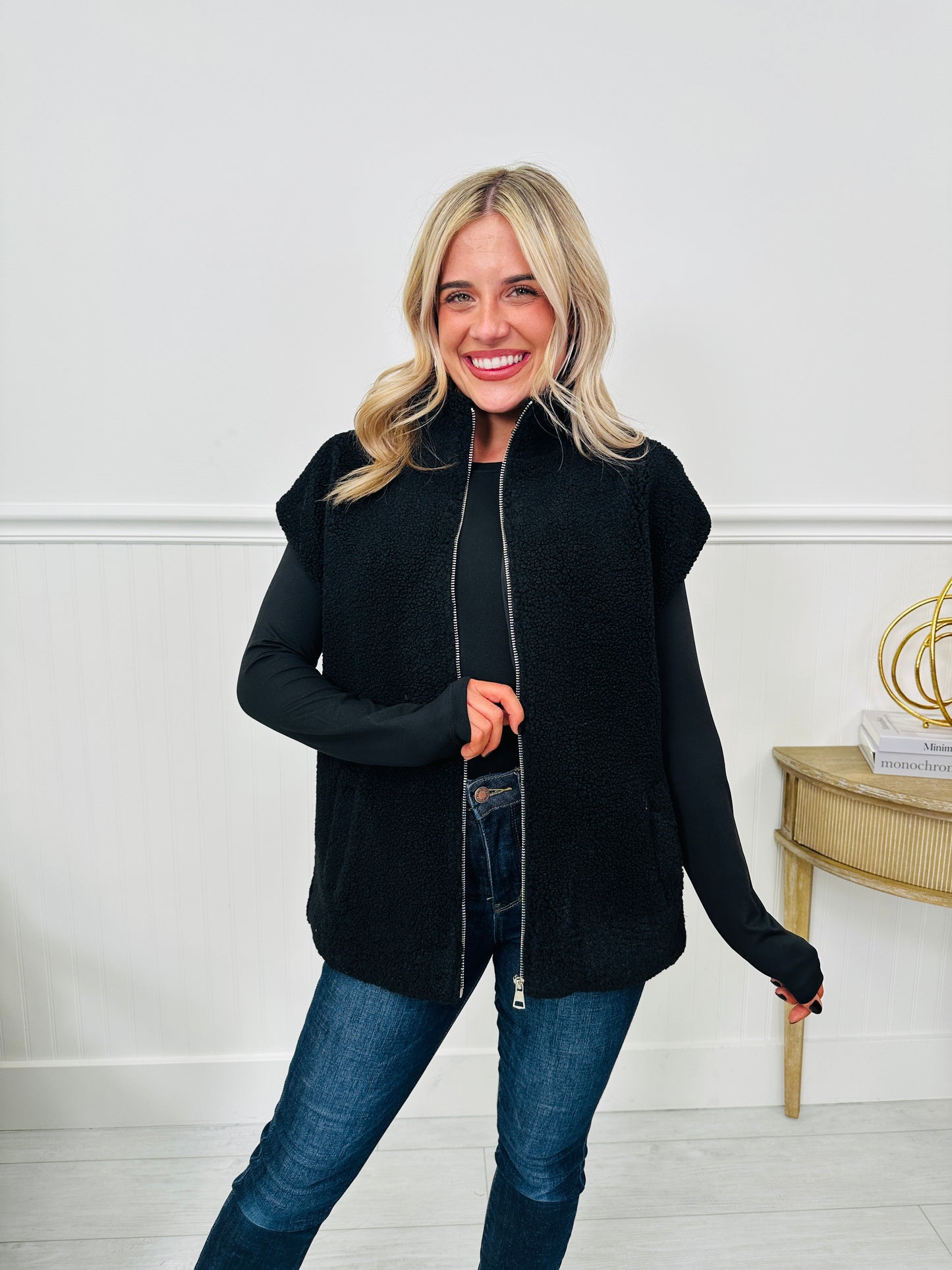 Warm Hug Vest In Multiple Colors