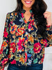 Moonlit Bloom Blouse