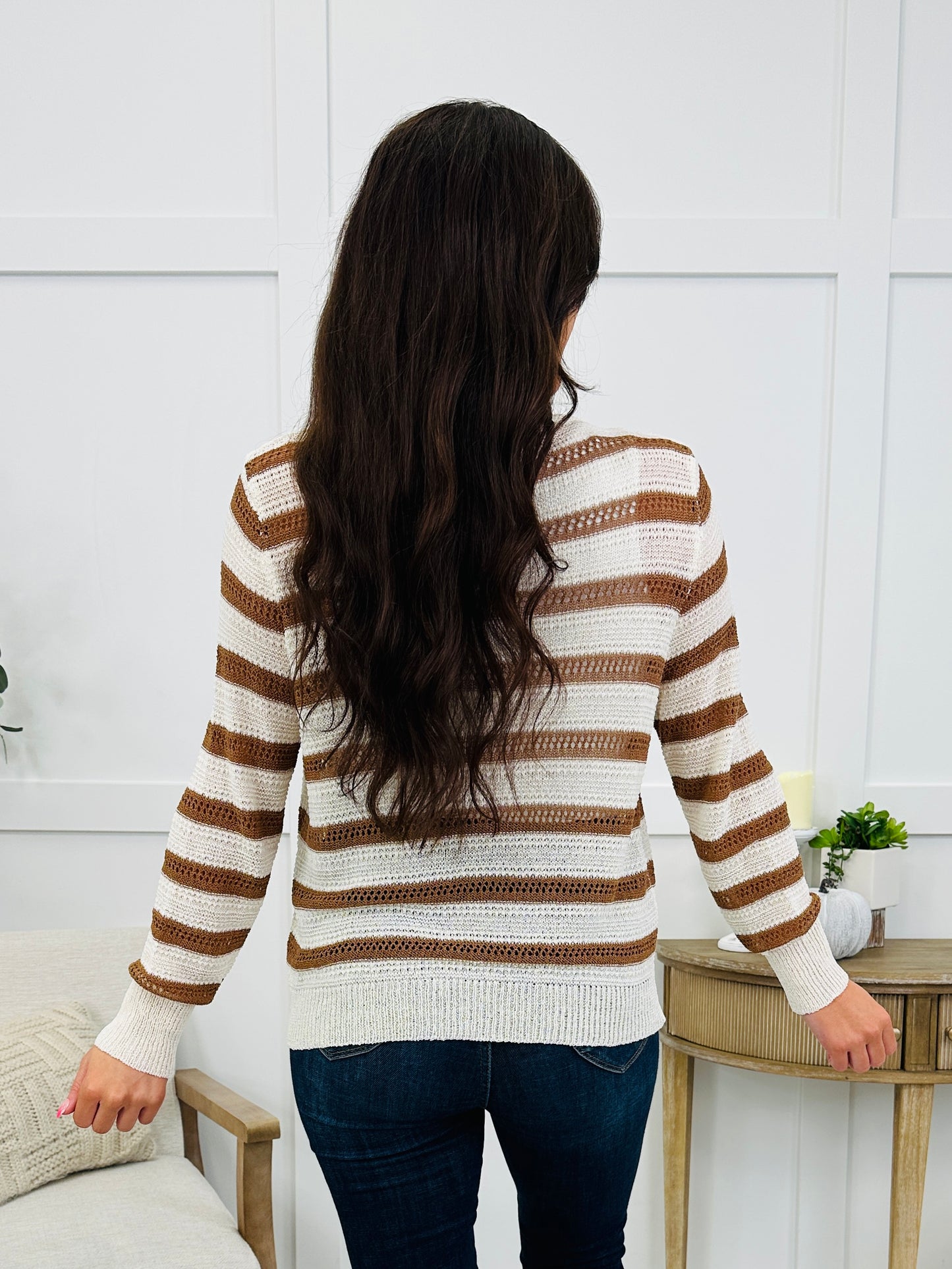 Sand & Cinnamon Sweater In Brown