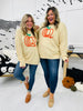 REG/CURVY Pumpkin Swirl Sweater