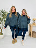 Stripe Up Your Alley Pullover In Navy