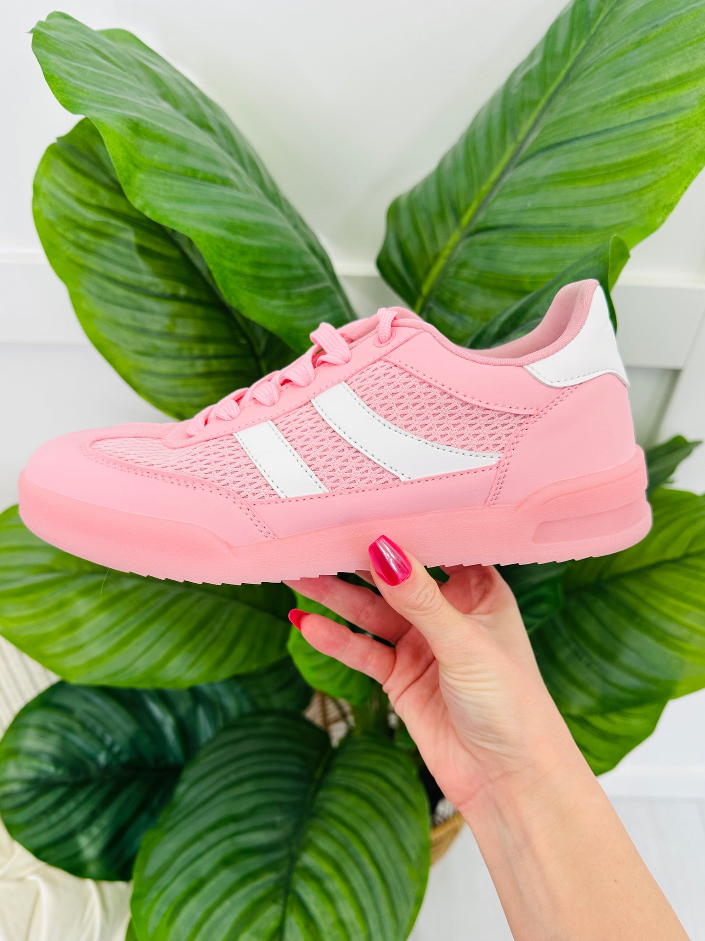 Harmony Blend Sneakers In Pink