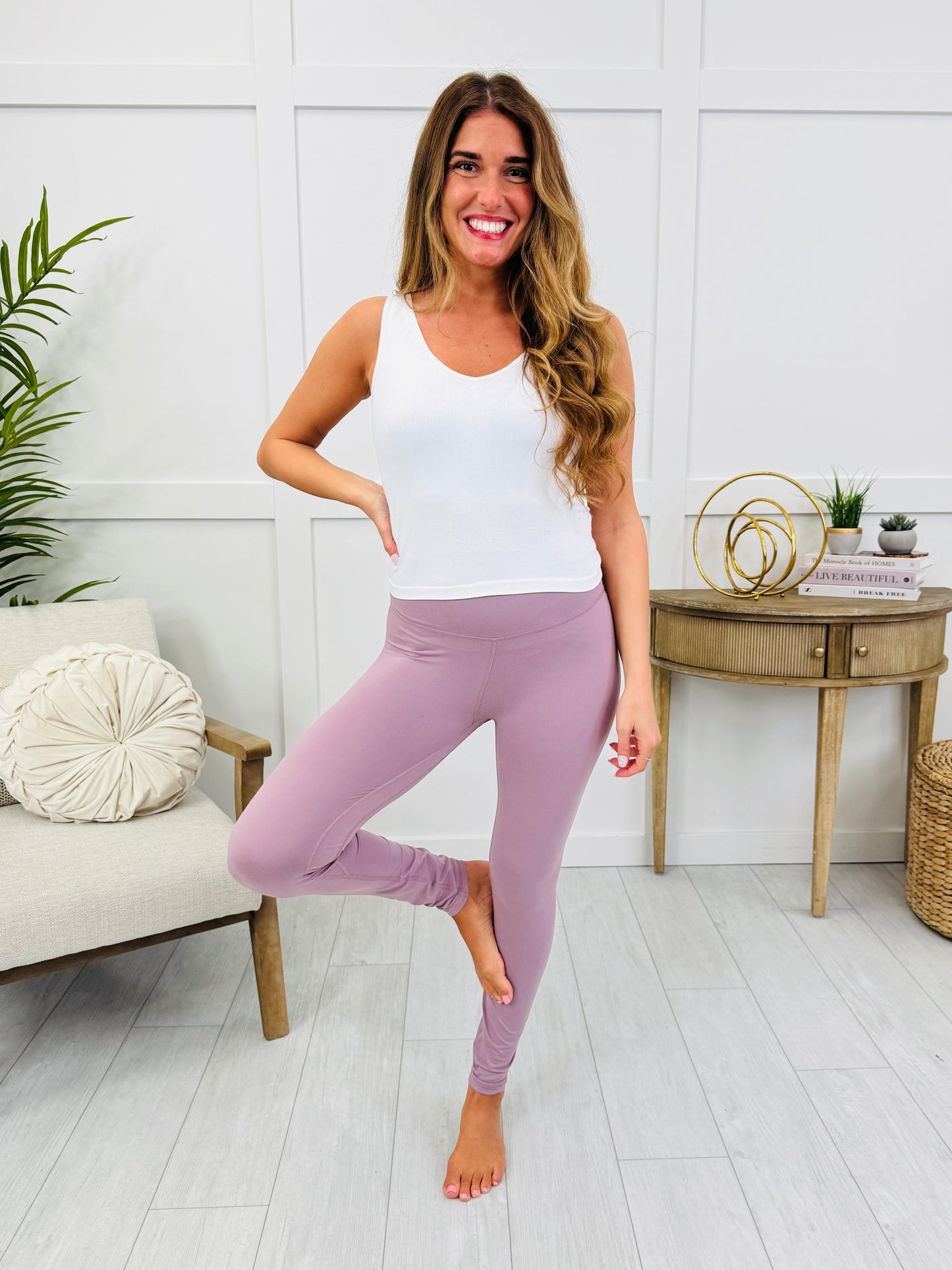 Energy You Carry Leggings In Multiple Colors
