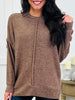 Chasing Cozy Top In Multiple Colors