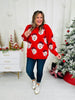 Santa Squad Sweater In Multiple Colors