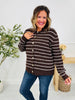 Sweet Stripe Cardigan In Multiple Colors