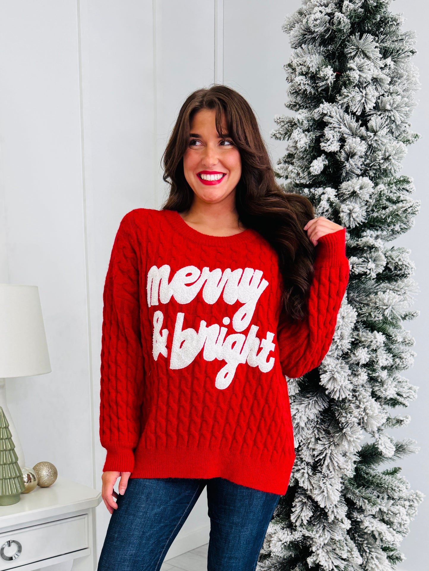 The Merry Moments Sweater