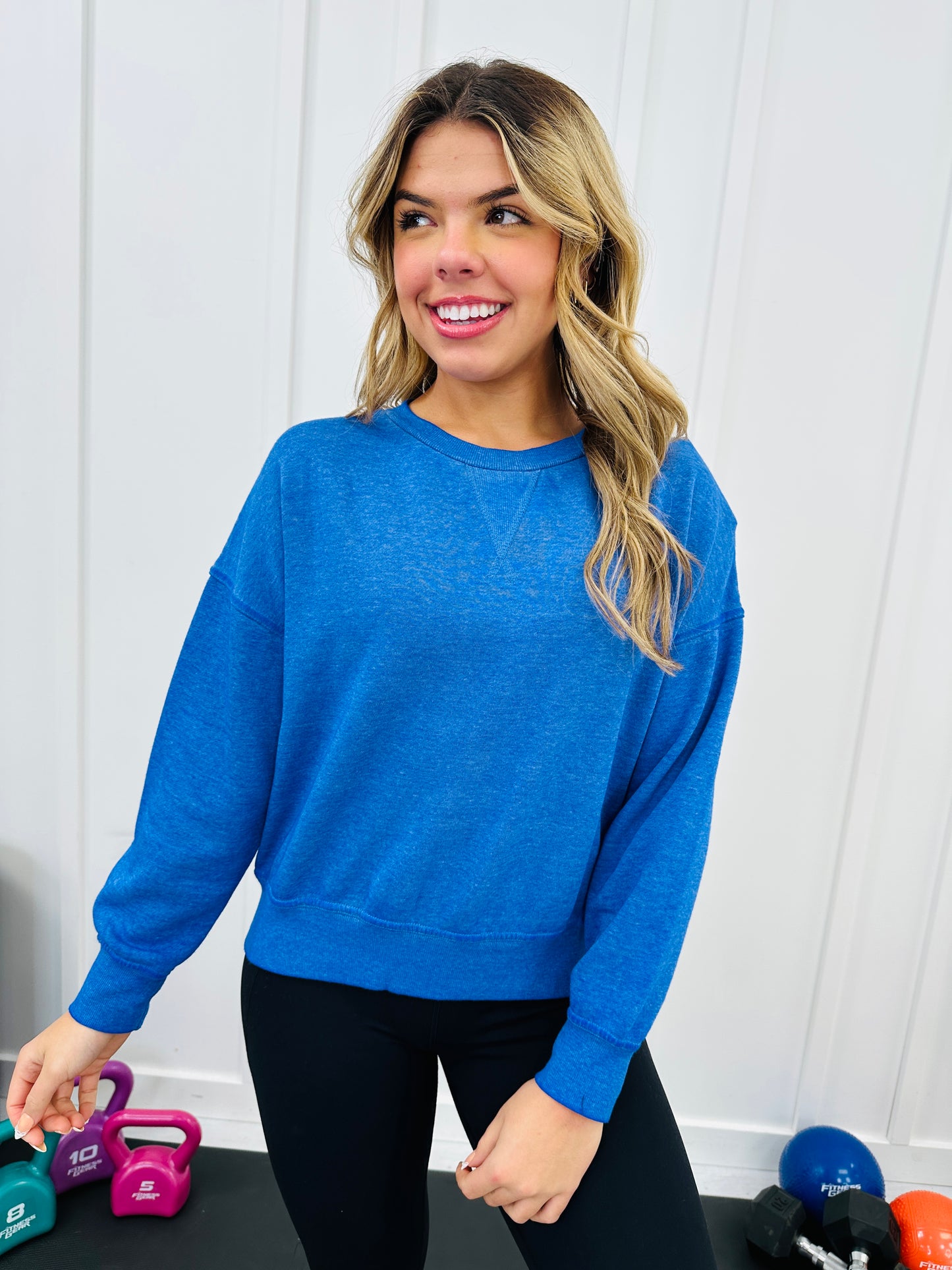 Elevated Ease Pullover- Multiple Colors!