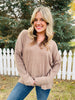 DOORBUSTER! REG/CURVY All Day Ease Top- Multiple Colors!