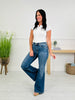 Judy Blue Turning Heads Flare Jeans