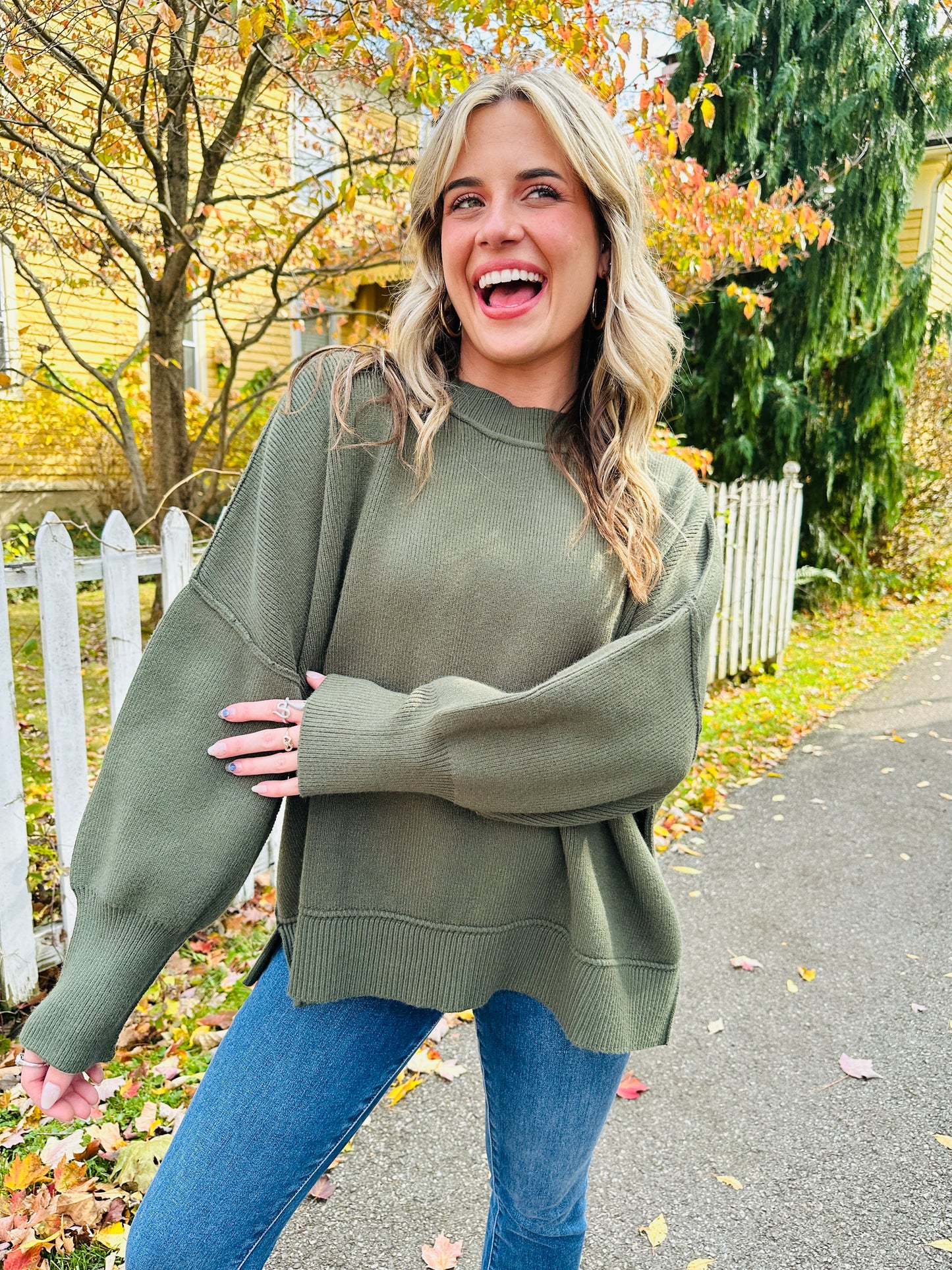 REG/CURVY Haven't You Heard Sweater- Multiple Colors!