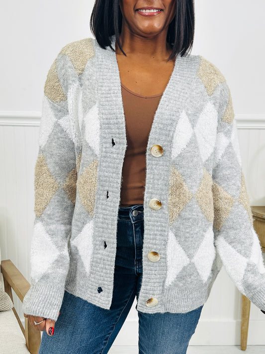 Bound By Design Cardigan