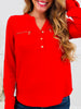 Subtle Shine Top In Multiple Colors
