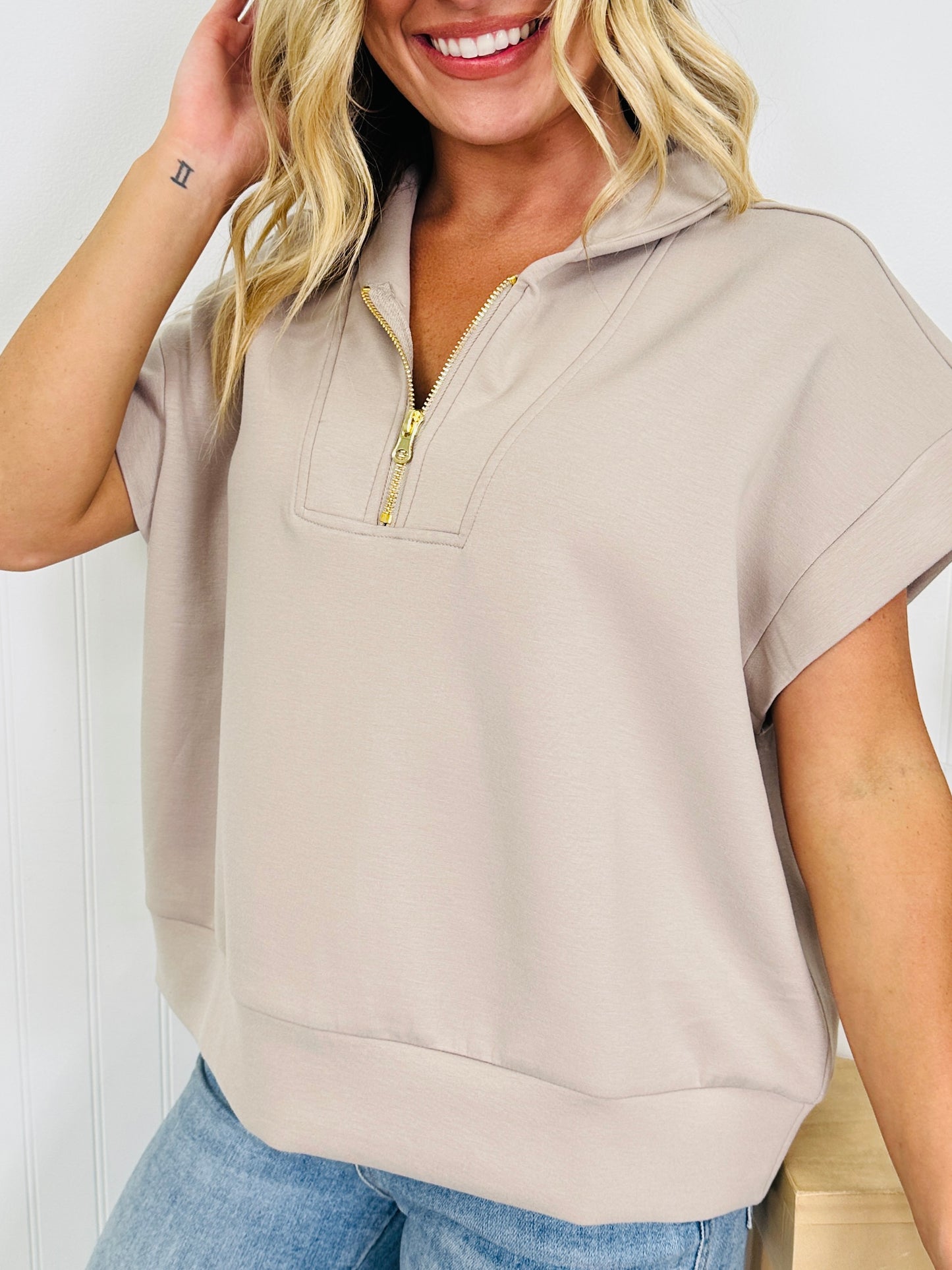 Easy Elevation Top In Multiple Colors