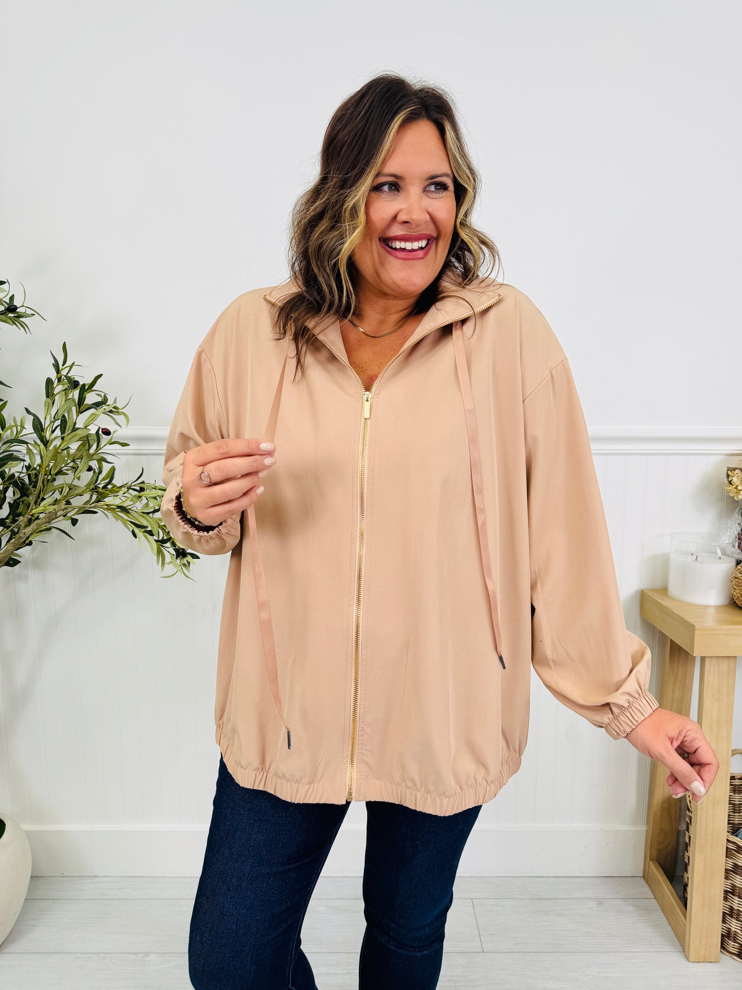 Just Zip It Jacket In Multiple Colors