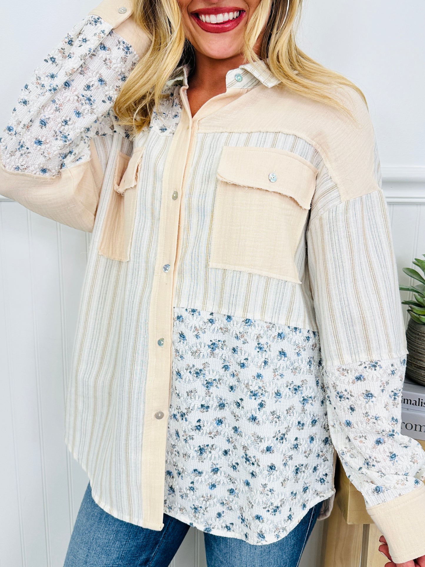 Spring Days Ahead Shacket