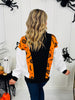 Halloween Happenings Pullover In Pumpkin Print