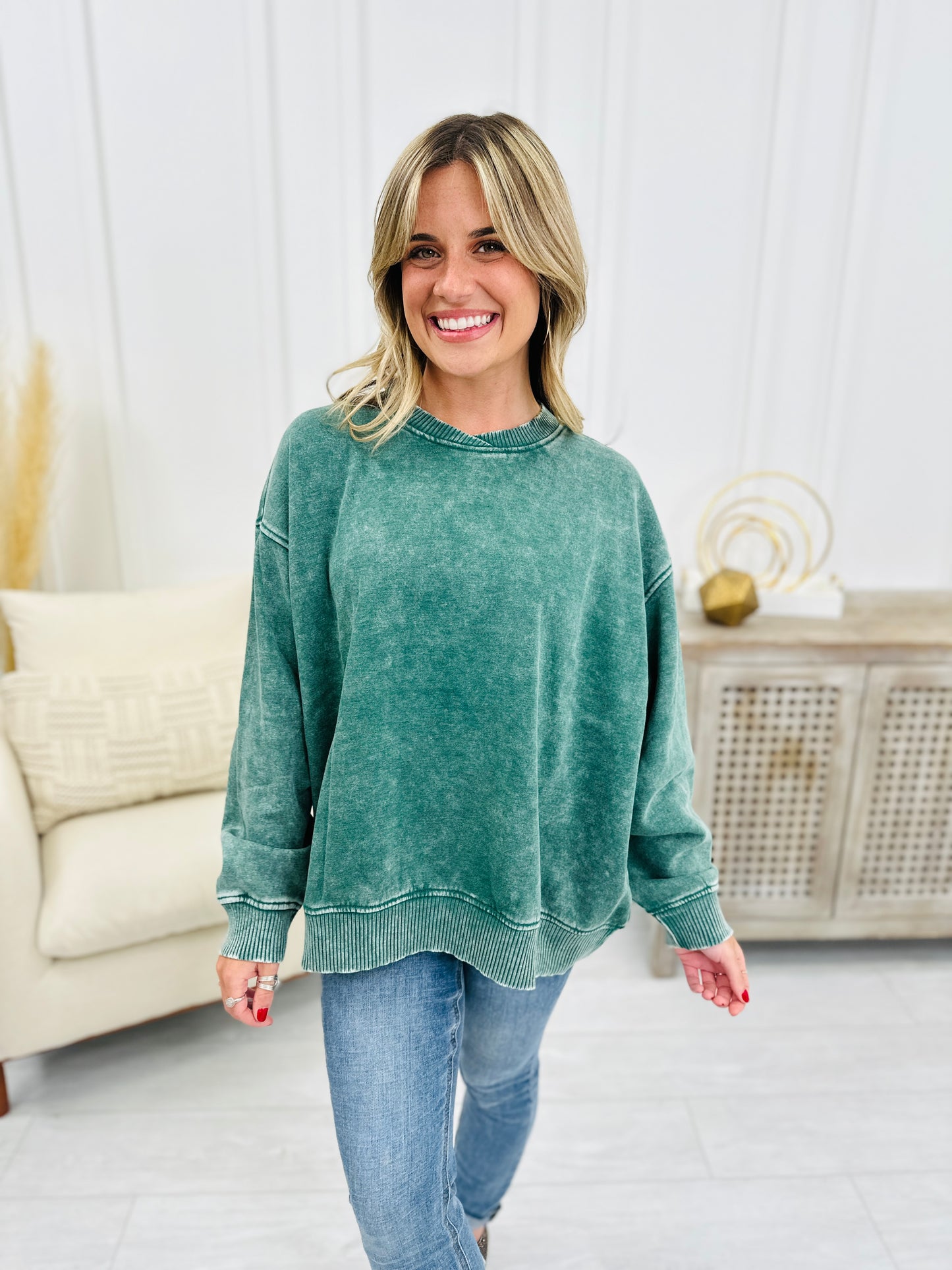 DOORBUSTER! Cozy Nights And Good Company Pullover- Multiple Colors!