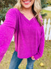 DOORBUSTER! REG/CURVY All Day Ease Top- Multiple Colors!