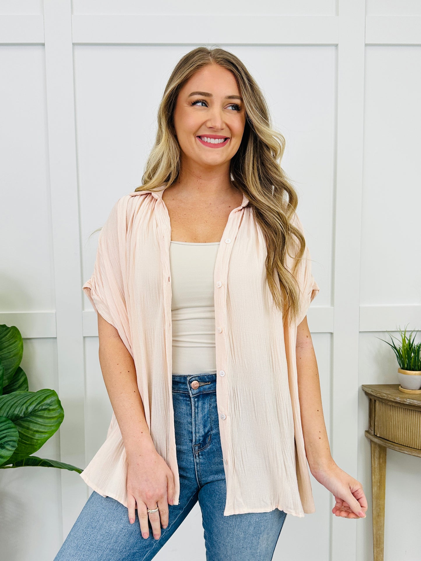 Gentle Waves Top in Multiple Colors