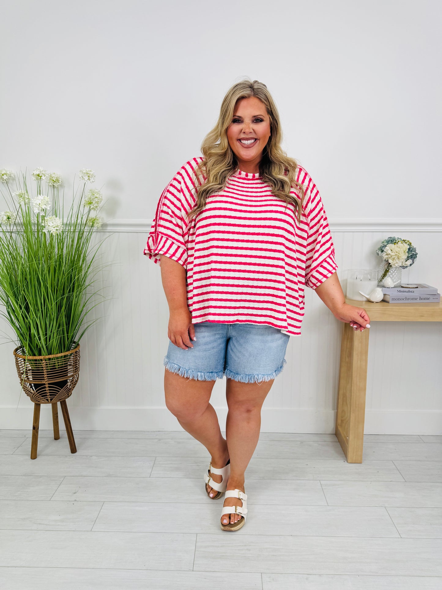 Stripe Season Top in Multiple Colors