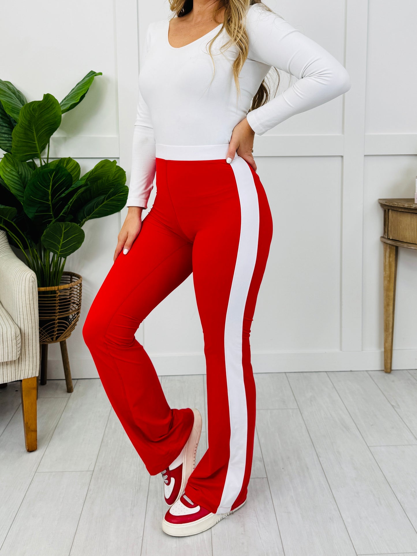 Race the Day Leggings In Multiple Colors