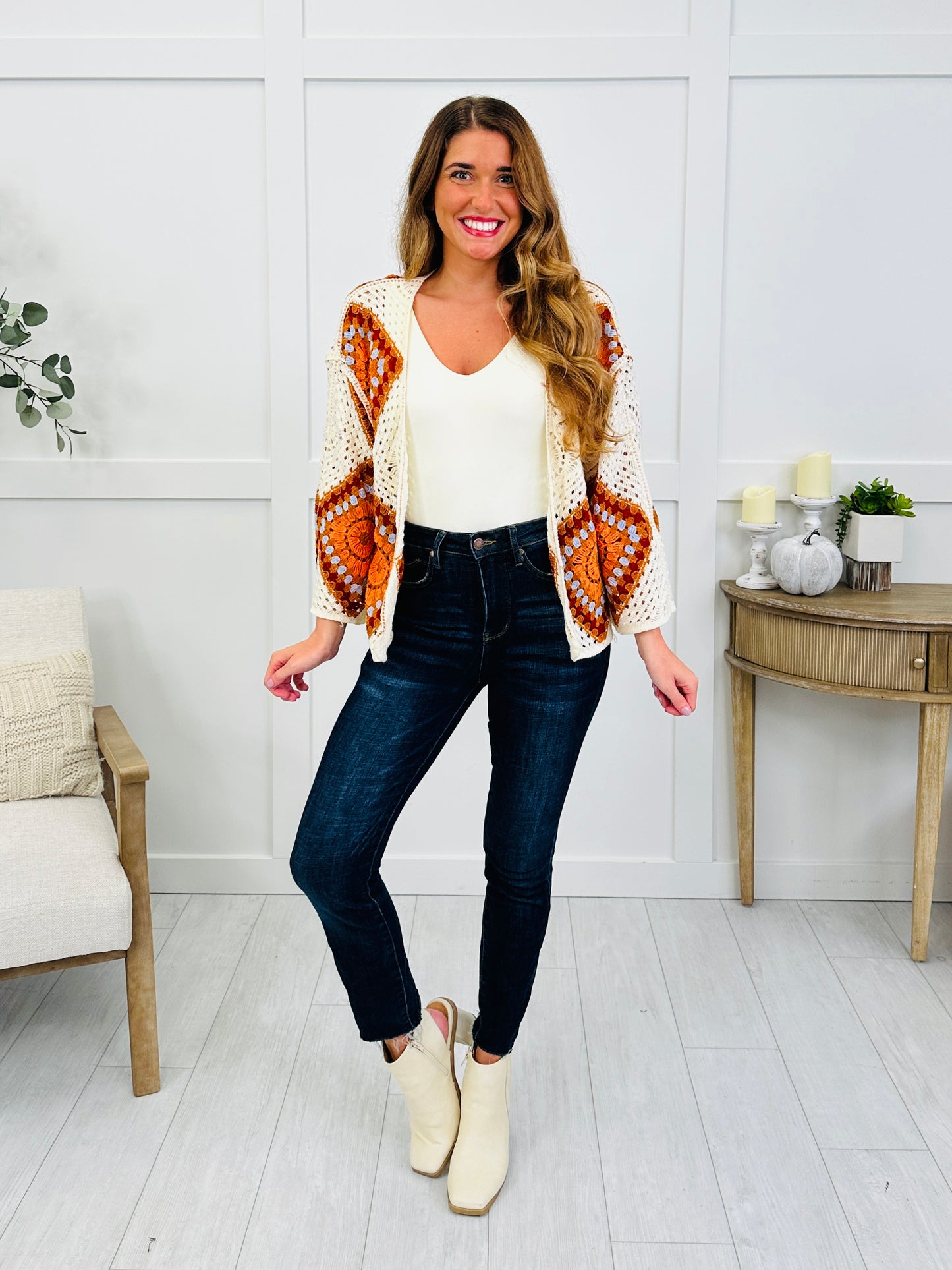 Lost In The Right Direction Cardigan