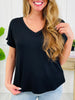 Barely There Beauty Top In Multiple Colors