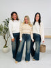 Judy Blue Behind The Scenes Retro Wide Leg Jeans