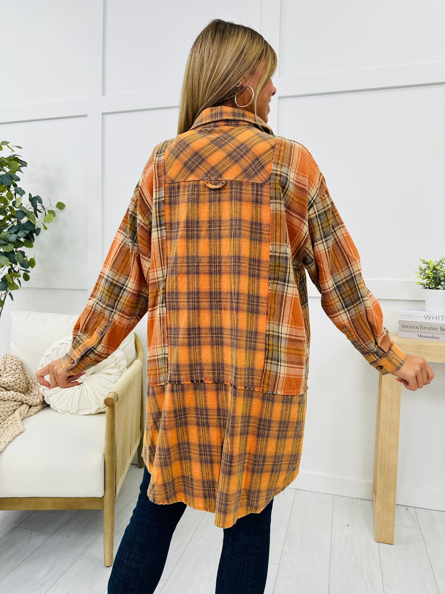 Restock! Reg/Curvy Uniquely You Flannel