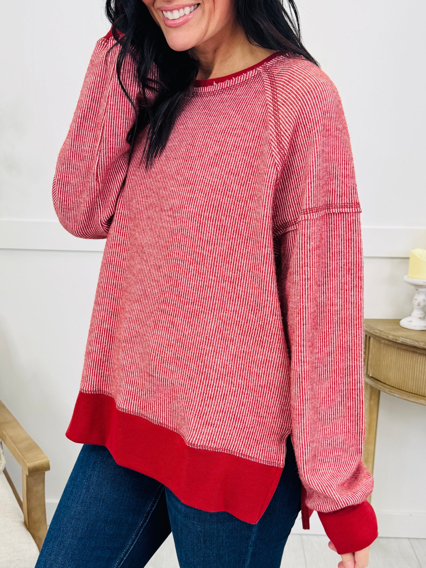 Cloudy Days Top In Multiple Colors