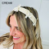 Bow Headband- Multiple Colors!