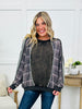 After Hours Sweatshirt In Gray