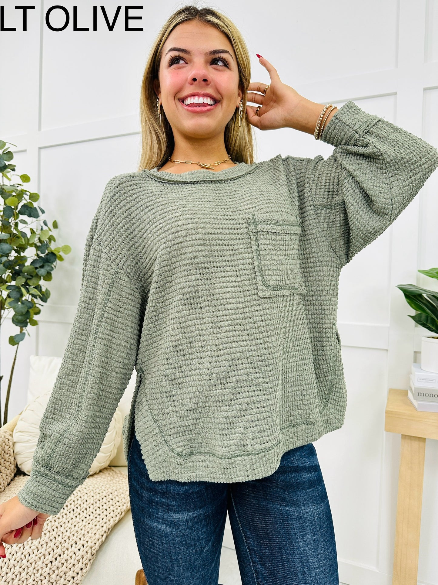 DOORBUSTER! Chill Embrace Sweater- Multiple Colors!